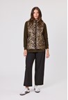 LEOPARD QUILT VEST - leopard pr